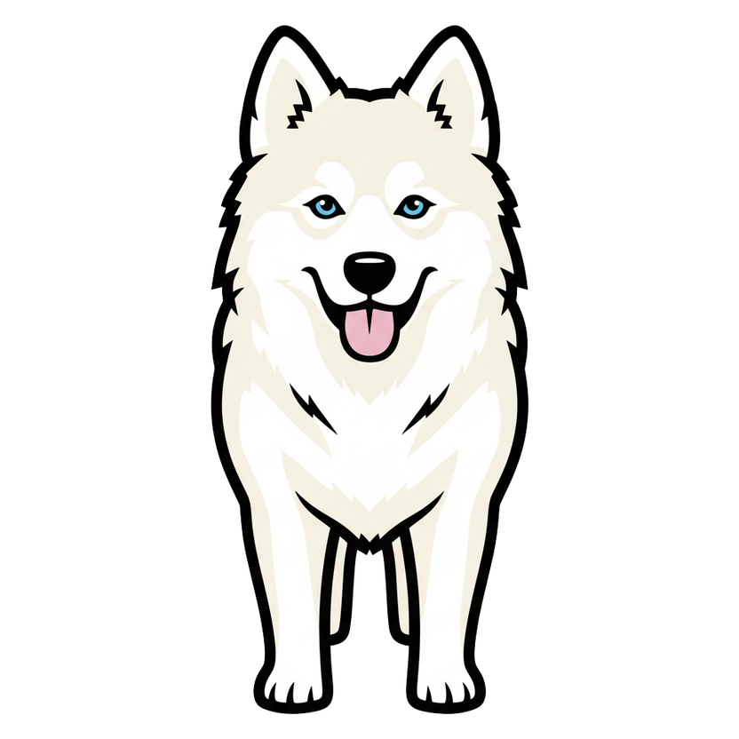 American Eskimo Dog