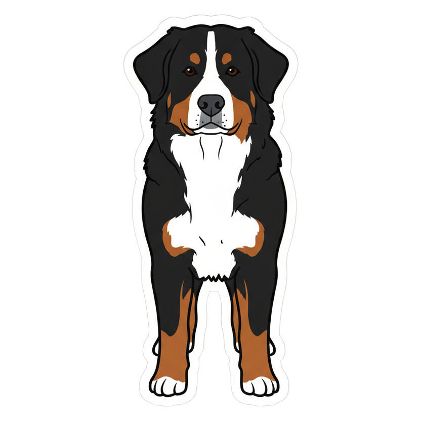 Bernese Mountain Dog
