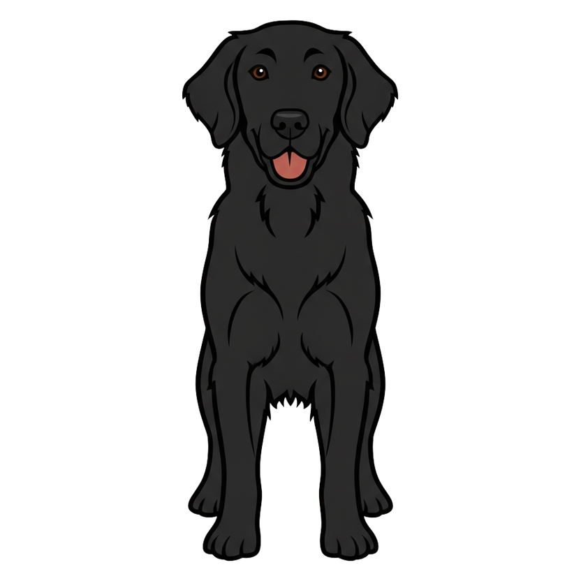 Flat-Coated Retriever