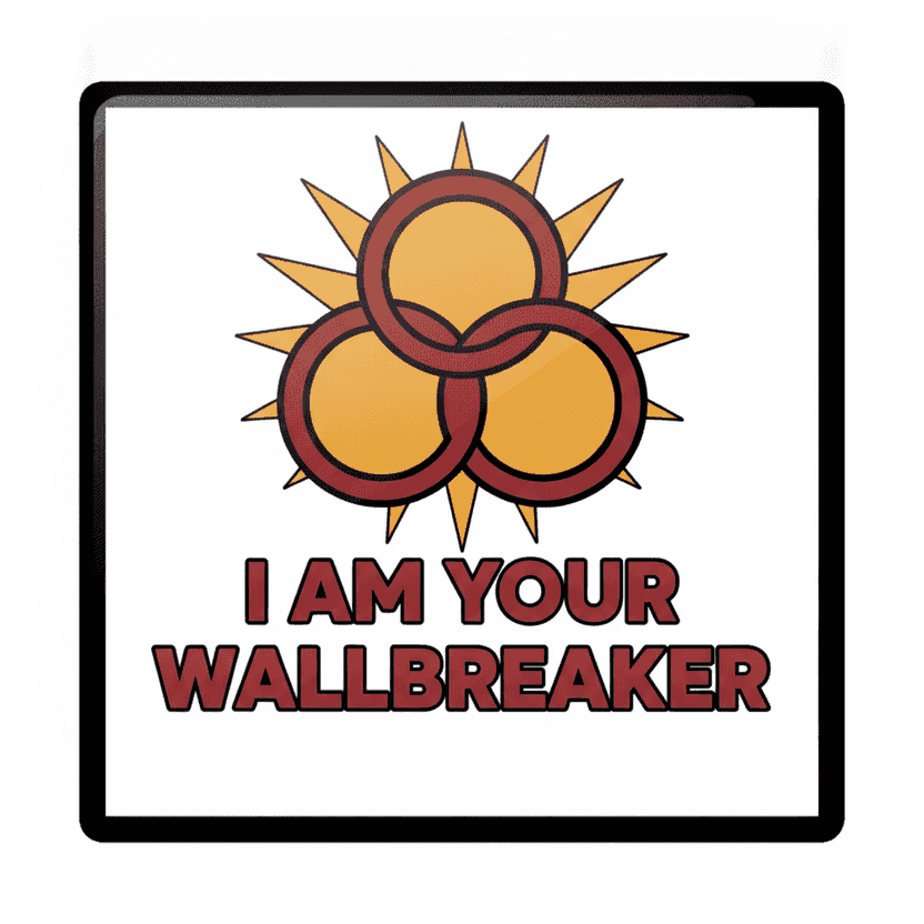 Make the background color white — Vinyl sticker