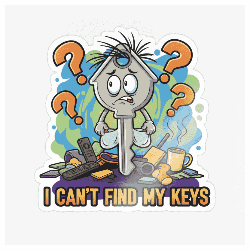 Make the image less busy - it is way too cluttered — Vinyl sticker