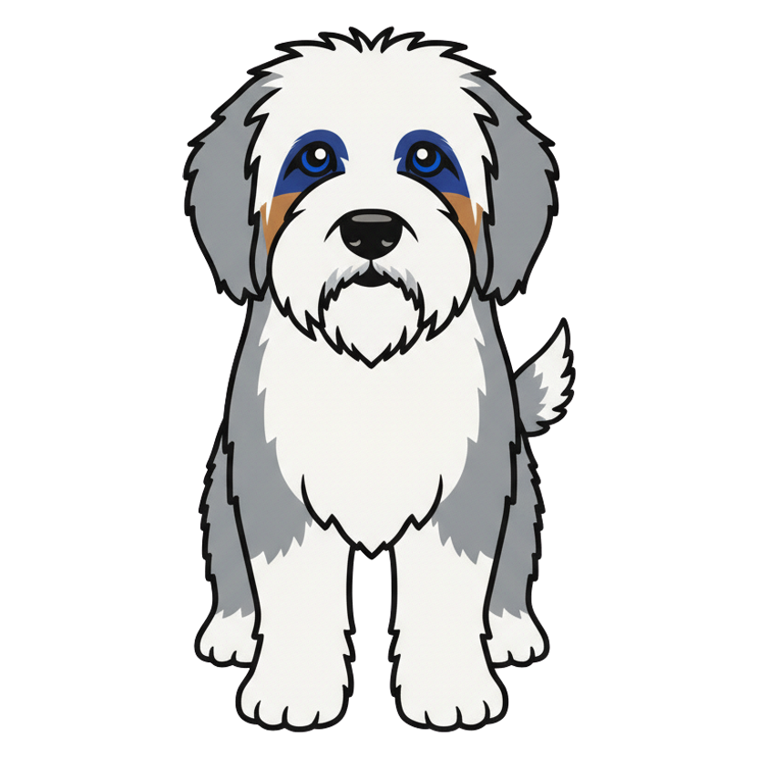 Old English Sheepdog