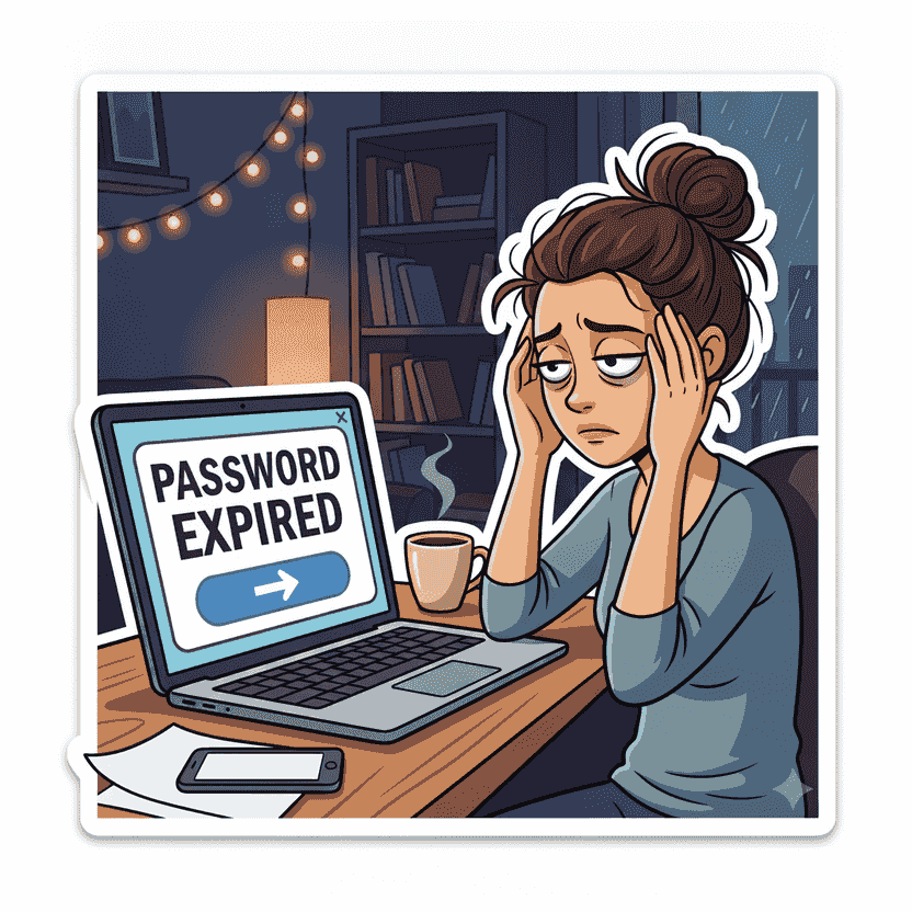 Uploaded logo sticker — Vinyl sticker