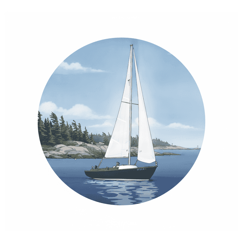 Uploaded logo sticker — Realistic cartoon sticker